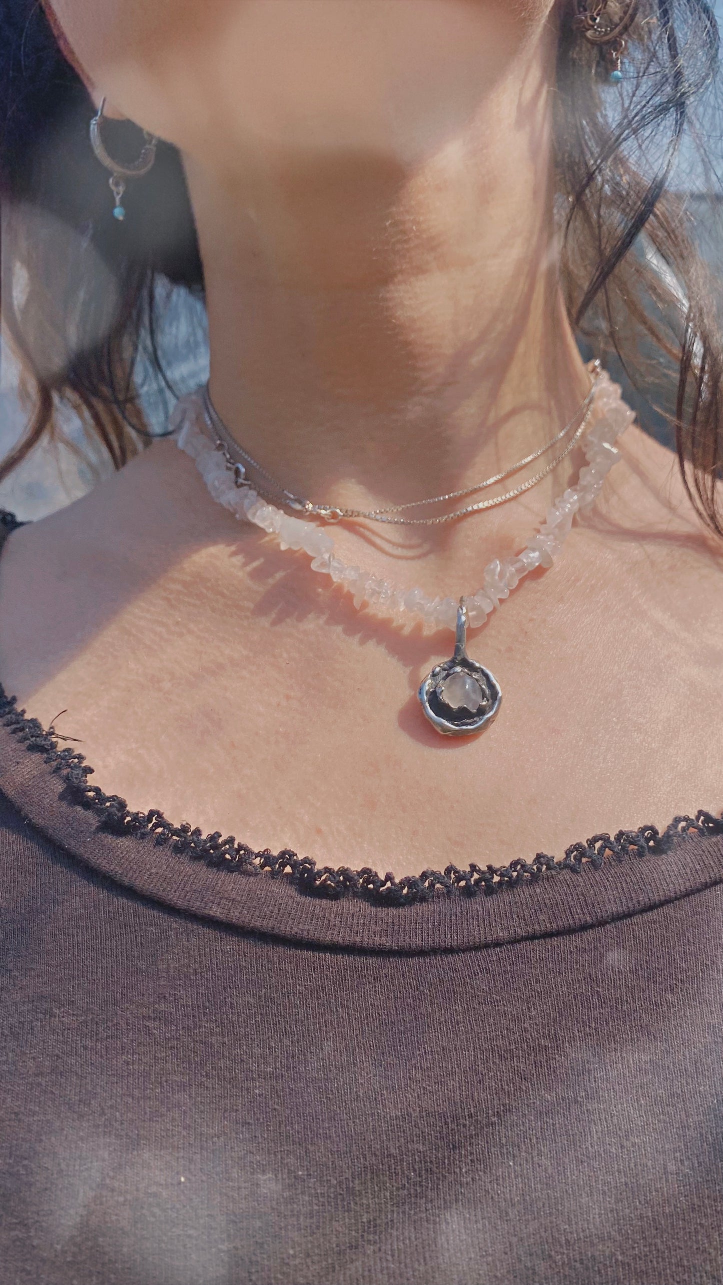 ꩜ volua ꩜ rose medallion