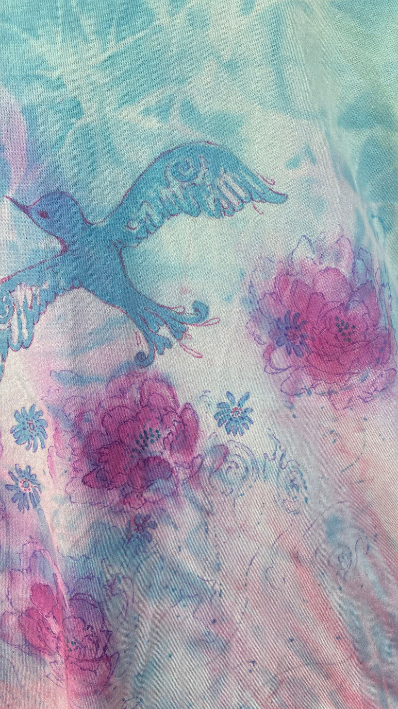 songbirds & wild roses tee