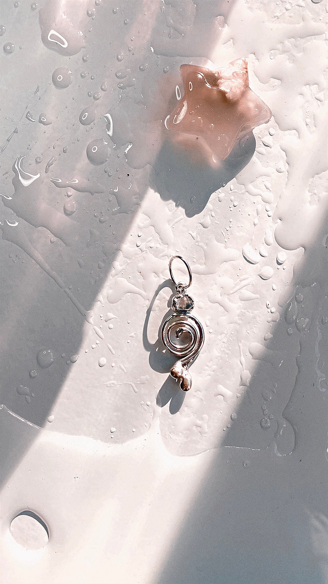 ᠅ sunken city ᠅ crystal window spiral