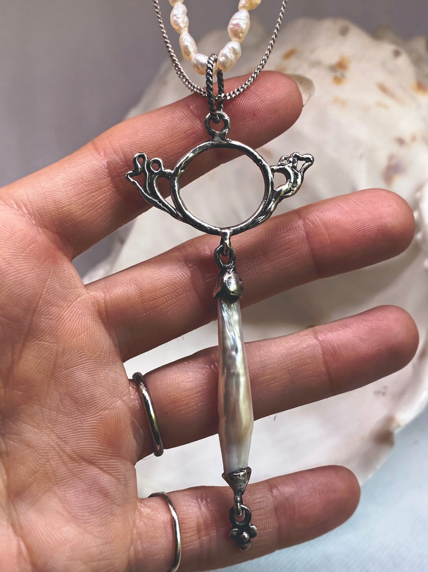 ᠅ sunken city ᠅ mermaid spyglass II