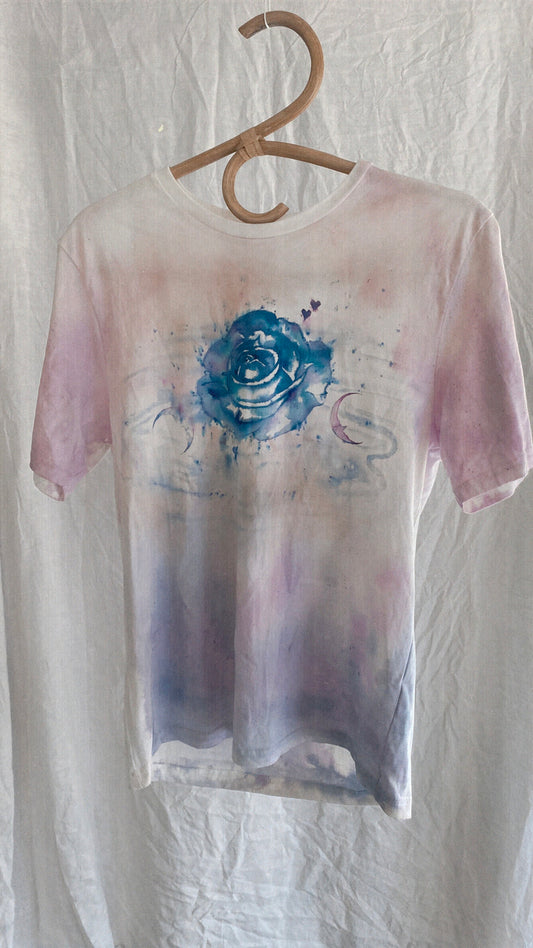 blue rose double crescents