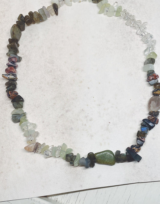 RESERVED custom stormy strand (for S)