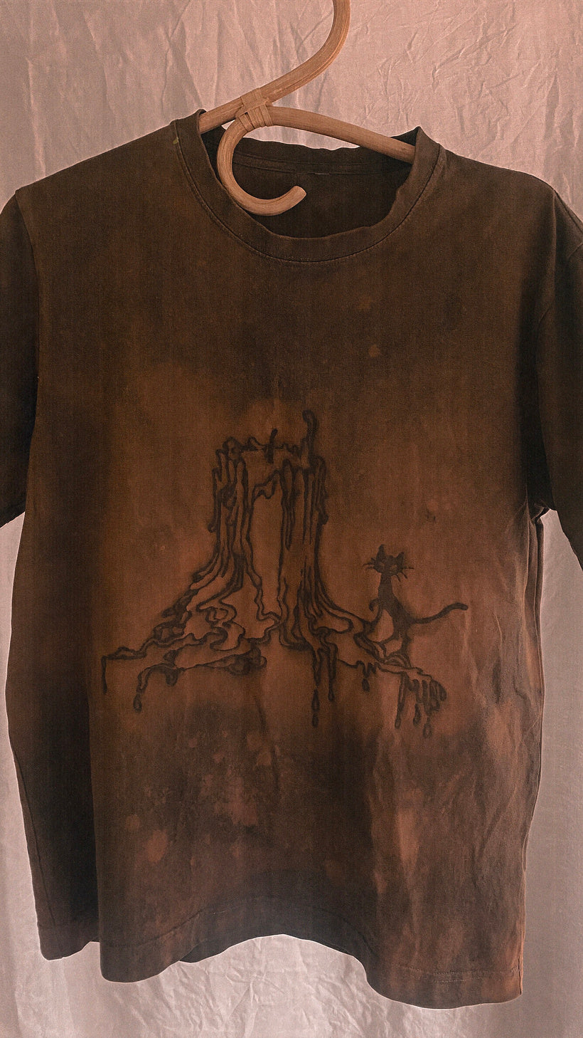 candlecat tee