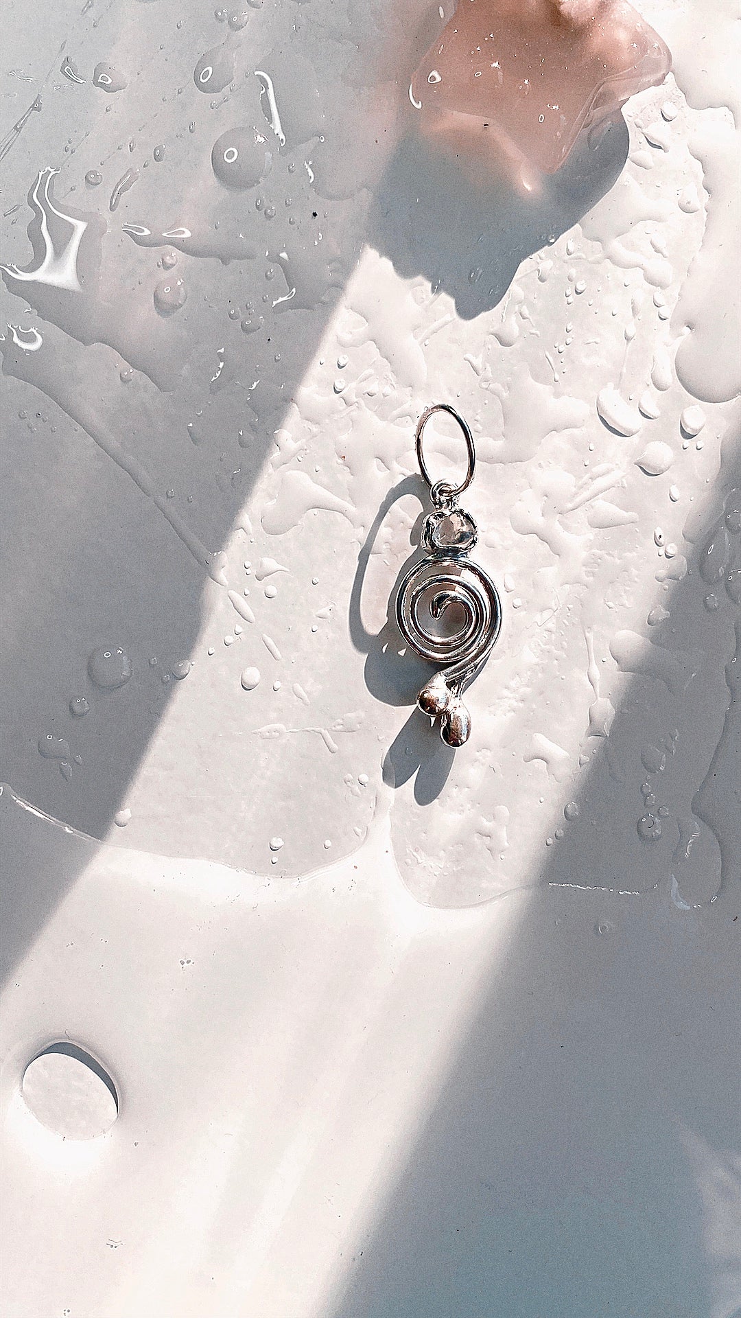 ᠅ sunken city ᠅ crystal window spiral