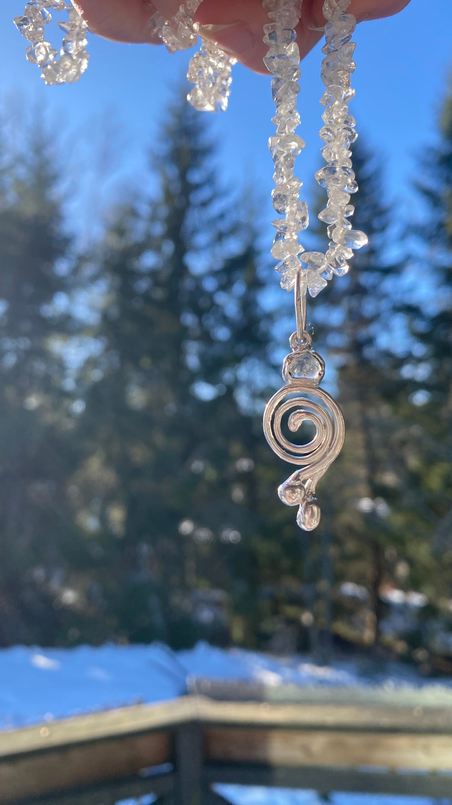 ᠅ sunken city ᠅ crystal window spiral