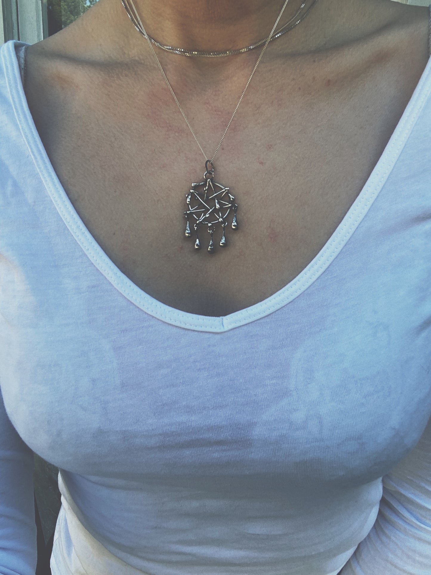 droplet dangle faerie star // diluvia