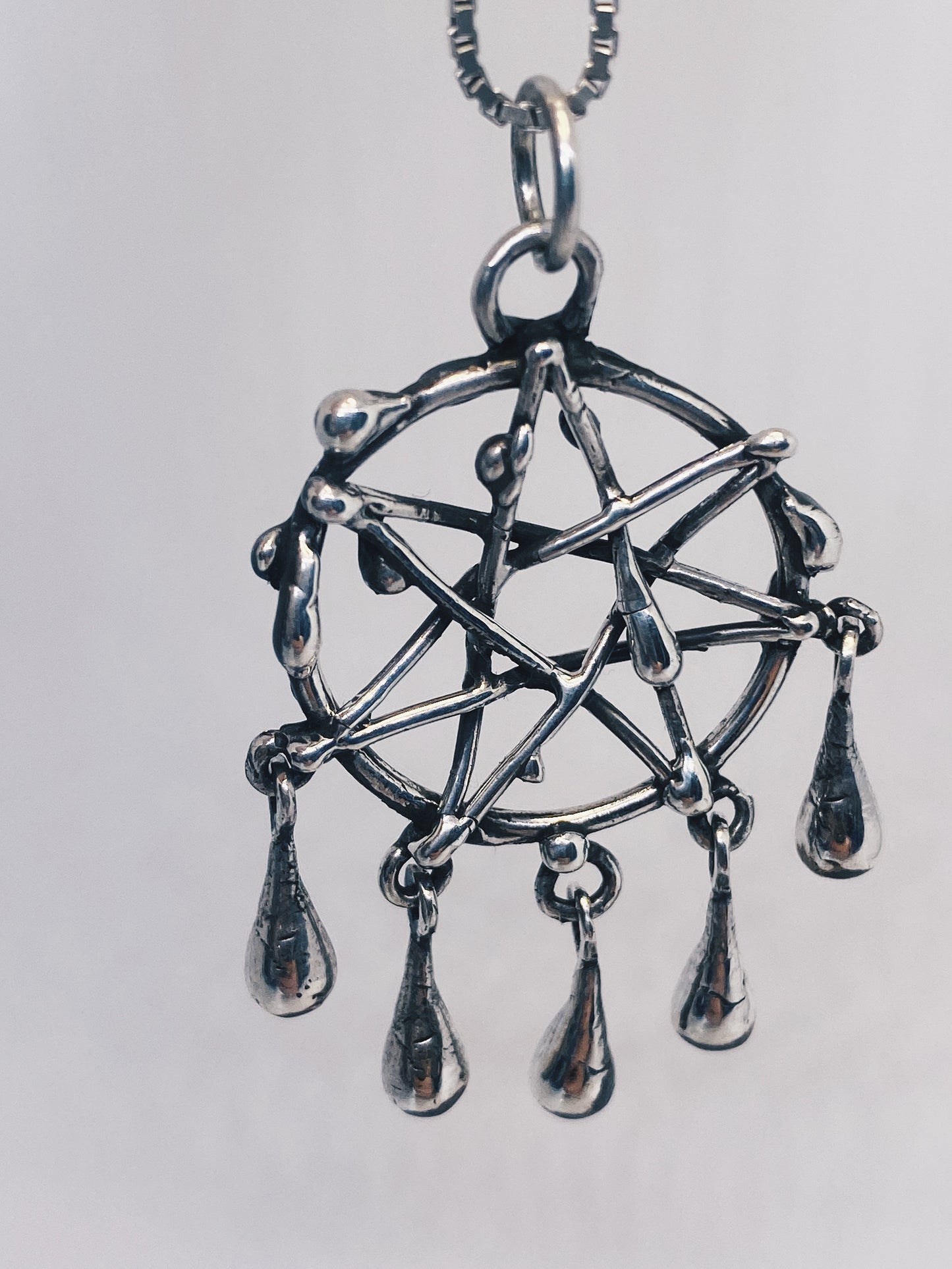 droplet dangle faerie star // diluvia