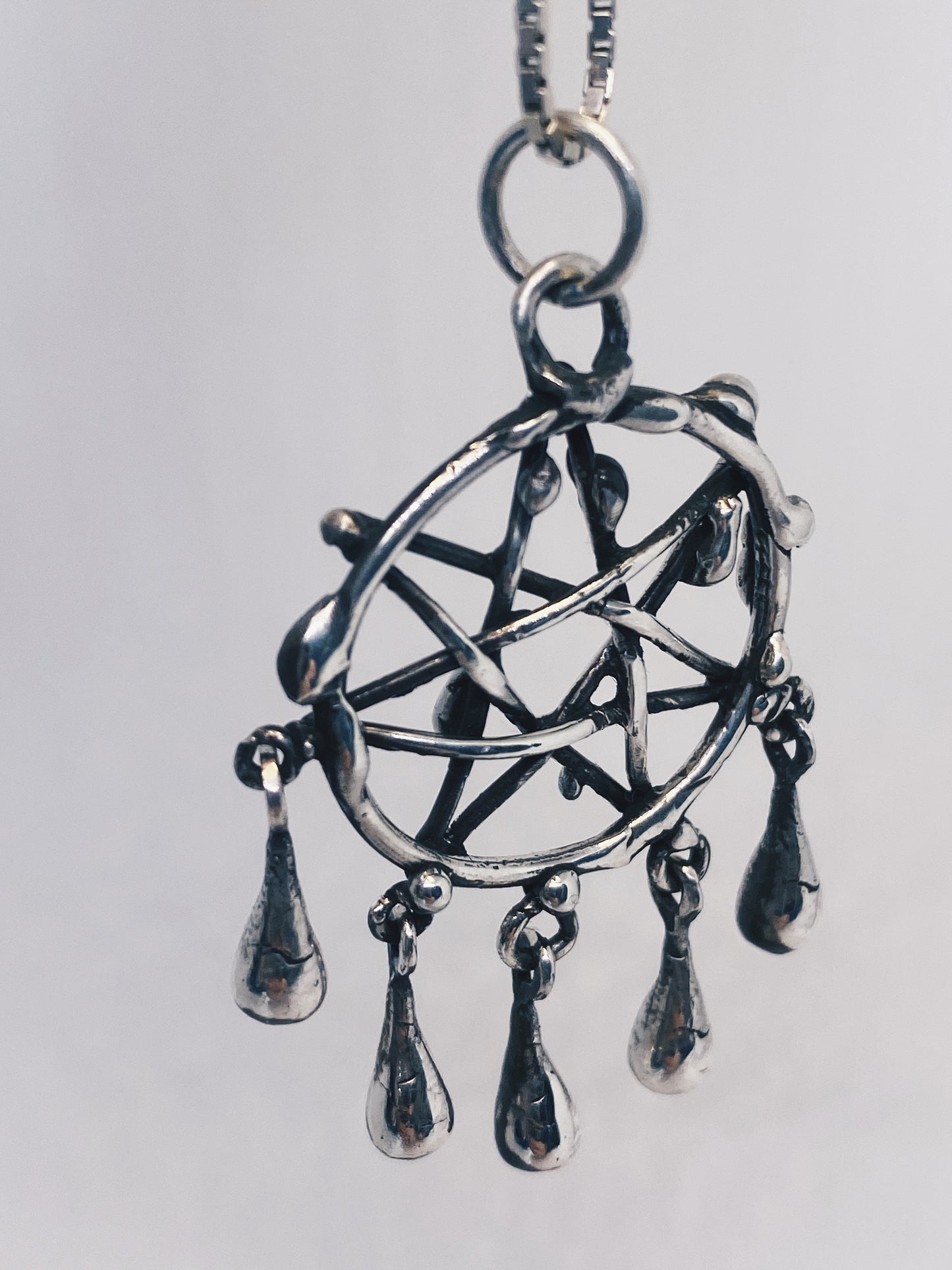 droplet dangle faerie star // diluvia