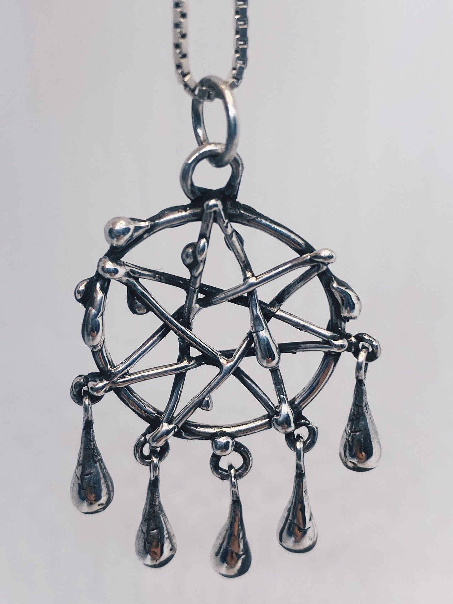 droplet dangle faerie star // diluvia