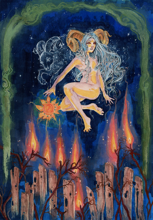 aries the ram ♈️