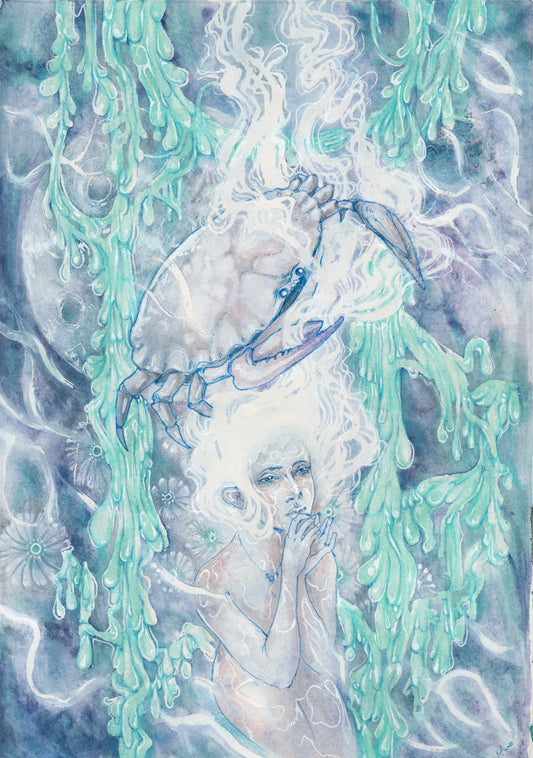 cancer the crab ♋️