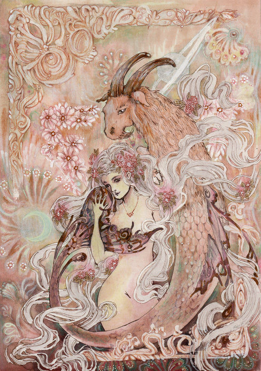 capricorn the sea goat ♑️