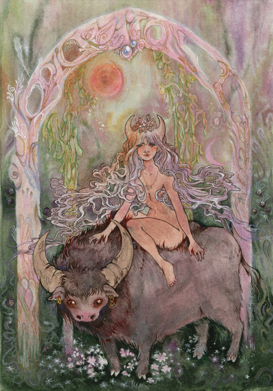 taurus the bull ♉️