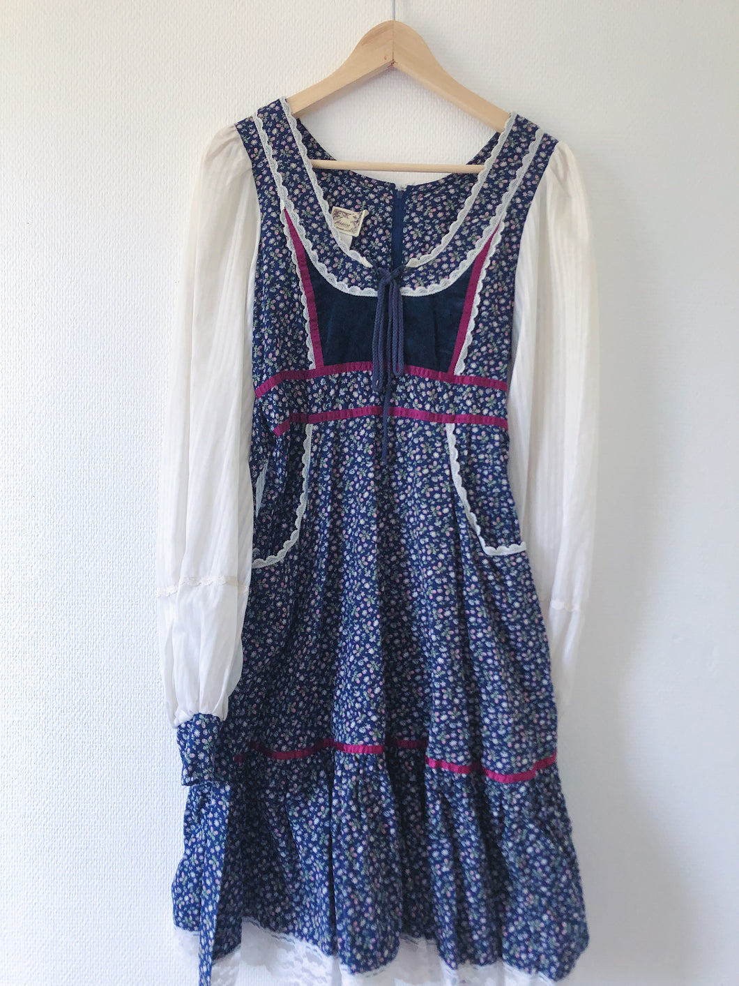 vtg gunne sax dress