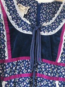 vtg gunne sax dress