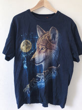 Load image into Gallery viewer, vtg wolf tee V