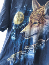 Load image into Gallery viewer, vtg wolf tee V