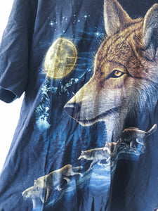 vtg wolf tee V