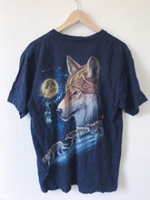 Load image into Gallery viewer, vtg wolf tee V