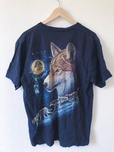vtg wolf tee V