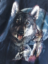 Load image into Gallery viewer, vtg wolf tee VII