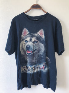 vtg wolf tee X