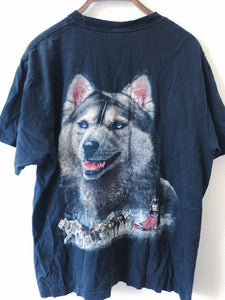 vtg wolf tee X