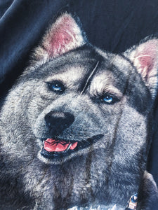 vtg wolf tee X