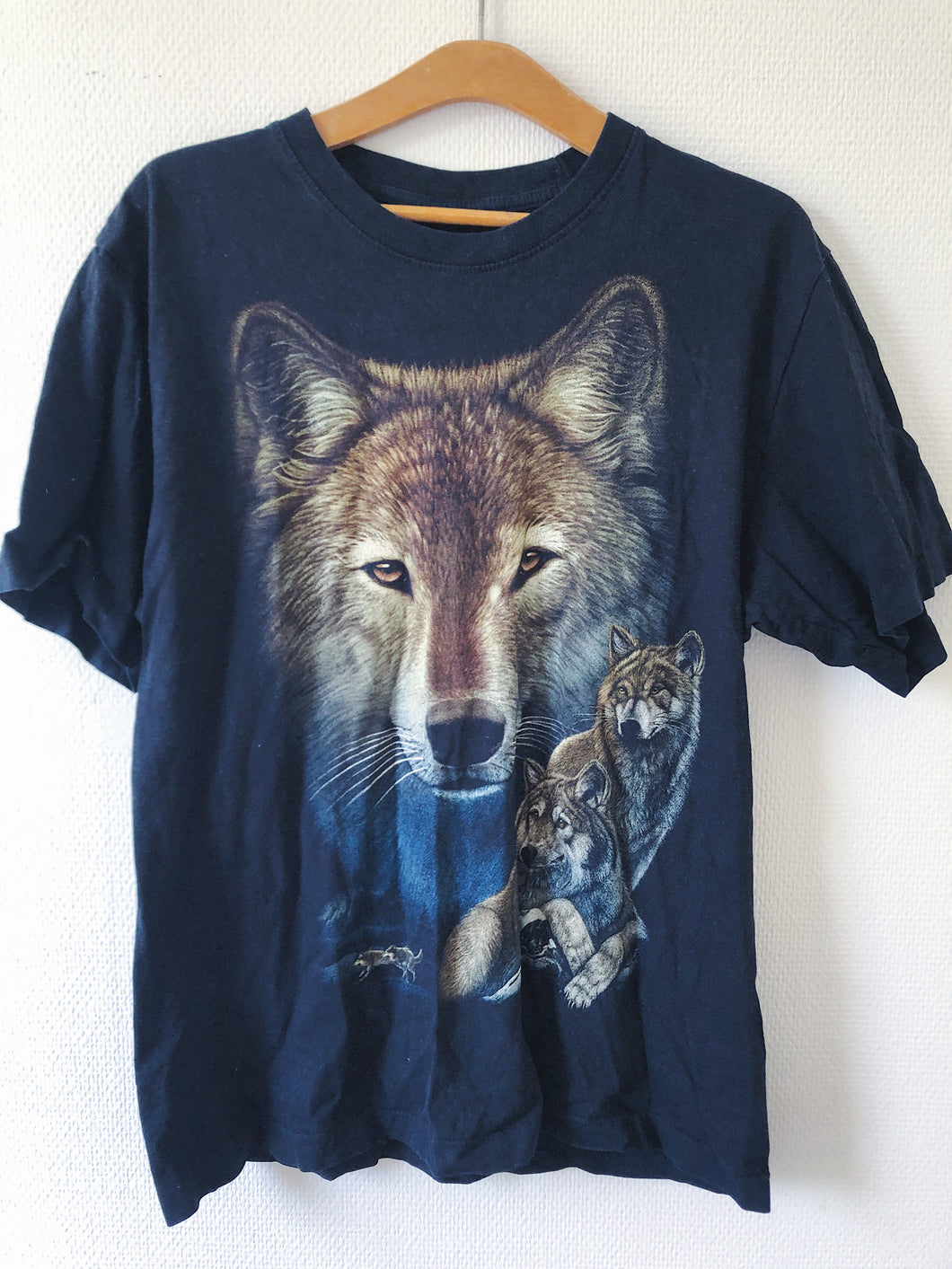vtg wolf tee XI