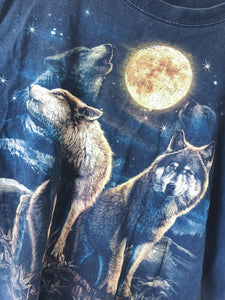 vtg wolf tee XII