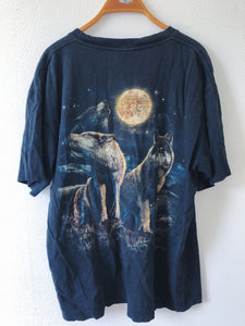 vtg wolf tee XII