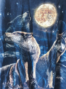 vtg wolf tee XII