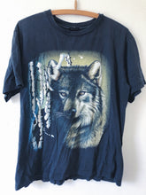 Load image into Gallery viewer, vtg wolf tee XIII
