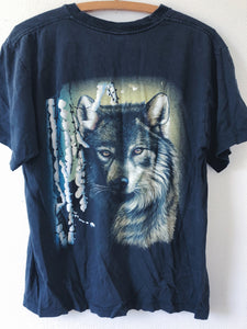vtg wolf tee XIII