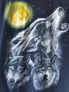 vtg wolf tee XIV