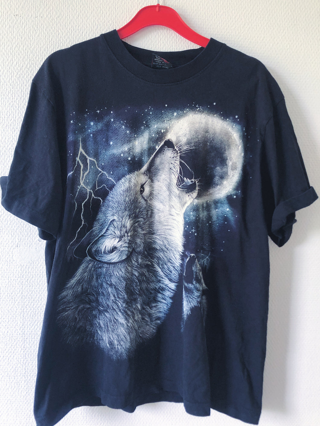 vtg wolf tee XVII