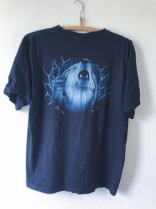 vtg wolf tee XX