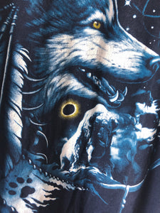 vtg wolf tee XXI