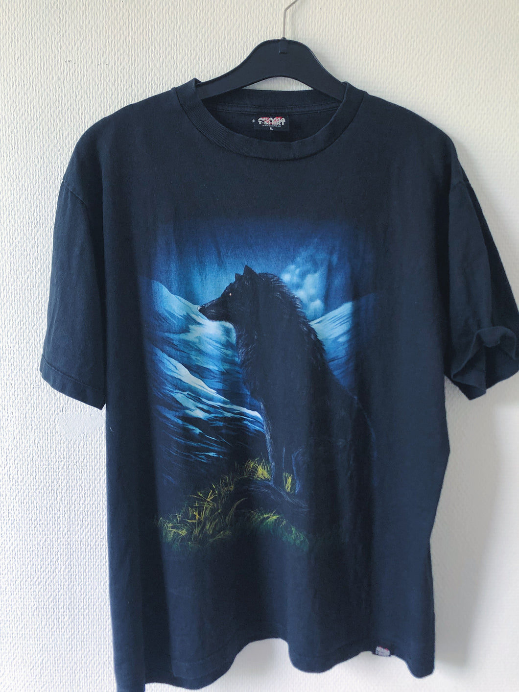vtg wolf tee XXII