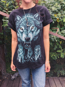 vtg wolf tee V