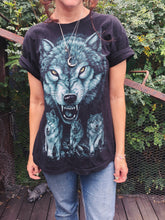 Load image into Gallery viewer, vtg wolf tee II