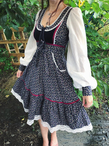 vtg gunne sax dress