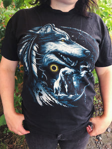 vtg wolf tee X
