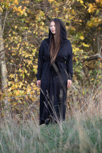 chrysalis II hoodie // black