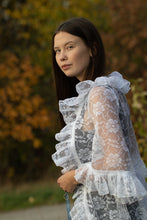 Load image into Gallery viewer, lace robe // hammer gown