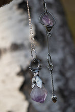 Load image into Gallery viewer, amethyst pendant // ace of cups