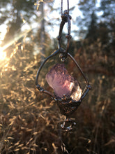 Load image into Gallery viewer, amethyst pendant // ace of cups