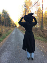 Load image into Gallery viewer, chrysalis II hoodie // black