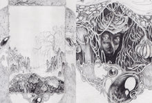 Load image into Gallery viewer, (Scorpio) Under Willows // Original Drawing