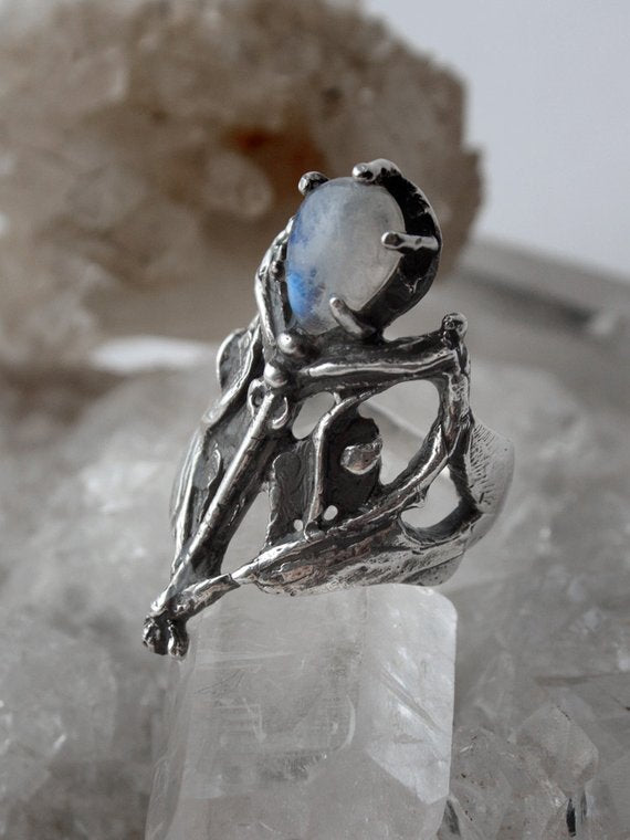 moonstone soft power ring // drop armour